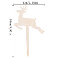 thumbnail image 3 of JoyMoreHome 10Pcs Bamboo Plant Labels, T-Type Wooden Plant Marker Garden Sign Tags Garden Markers for Seed Potted Herbs Flowers Vegetables, 3 of 7