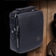 thumbnail image 5 of Bolso bandolera vertical de PU para hombre - Talla M (Negro), 5 of 5