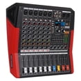 thumbnail image 1 of Mixer Yamnweo TF600 de 6 canales con barra de sonido Bluetooth 900W, 1 of 9