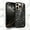 Black, variant on Magnetic For iPhone 16e Phone Case,Compatible with Mag-Safe,Cute Bling Sparkly Glitter Transparent Back,For Women Girls,Ultra Slim Shockproof Anti-fall Anti-Scratch Durable Phone Case,Black