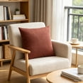 thumbnail image 6 of Dvumao Solid Color Velvet Pillow Cover, Sofa Cushion Cover for Living Room and Bedroom, Hidden Zipper, Machine Washable, 6 of 6