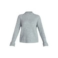 thumbnail image 5 of Time and Tru Women's Ribbed Mock Neck Sweater, Heavyweight, Sizes XS-XXXL, 5 of 5