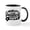 White/Black Inside, variant on CafePress - World's Greatest Pappy Mug - 11 oz Ceramic Mug - Novelty Coffee Tea Cup