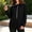 Black, variant on Women's Cowl Neck Drawstring Sweatshirt Casual Long Sleeve Athletic Pullover Fleece Hoodless Sweatshirt with Pocket