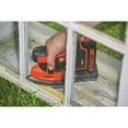 thumbnail image 6 of BLACK+DECKER 20V Max Mouse Sander, Tool Only, (BDCMS20B), 6 of 12
