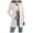 White, variant on Ediodpoh Fashion Cardigan Long Sleeve Coat and Stylish Long Cardigan Sweaters for Women White L
