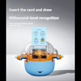 thumbnail image 5 of Robot interactivo educativo para dibujar, juguete educativo para niños, color azul., 5 of 5