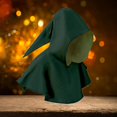 thumbnail image 4 of Capuche d'Halloween Créative Chevalier d'Halloween à Capuche pour Hommes Femmes Vert, 4 of 6