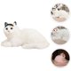 thumbnail image 3 of Muñeco de gatito de peluche, figura de gatito de dibujos animados, animal de peluche de gatito, muñeco de gatito de peluche para regalo, 3 of 5