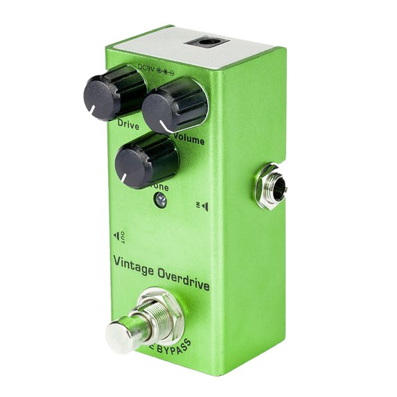 ammoon Guitar Effect Pedal Vintage Overdrive with True Bypass