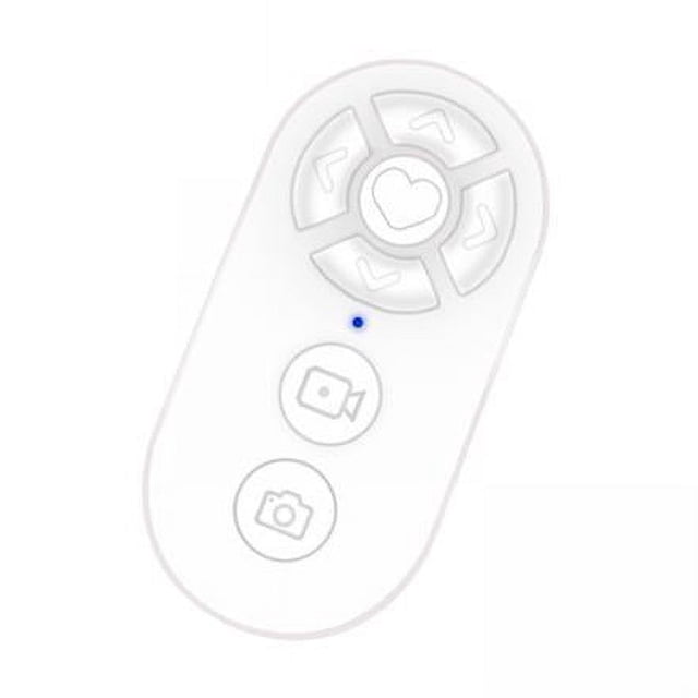 Control remoto del obturador de la cámara,Control remoto con obturador de cámara portátil con Bluetooth,Botón de selfie inalámbrico para teléfonos inteligentes,Trípodes Accesorios