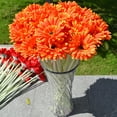 thumbnail image 5 of Simulation Big Fulang Flower Big Gerbera Big Cosmos Big Rich Chrysanthemum Home Decoration Flower, 5 of 8