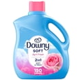 thumbnail image 1 of Downy Soft, 2 in 1 Soft and Fresh Liquid Fabric Softener, April Fresh, Fabric Conditioner Liquid provides softness and freshness for fabrics 150WL, 1 of 11