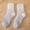 517_Light Grey, variant on Fuzzy Socks for Women Soft Plush Fuzzy Sleeping Slipper Socks Warm Stocking Stuffers Fuzzy Socks