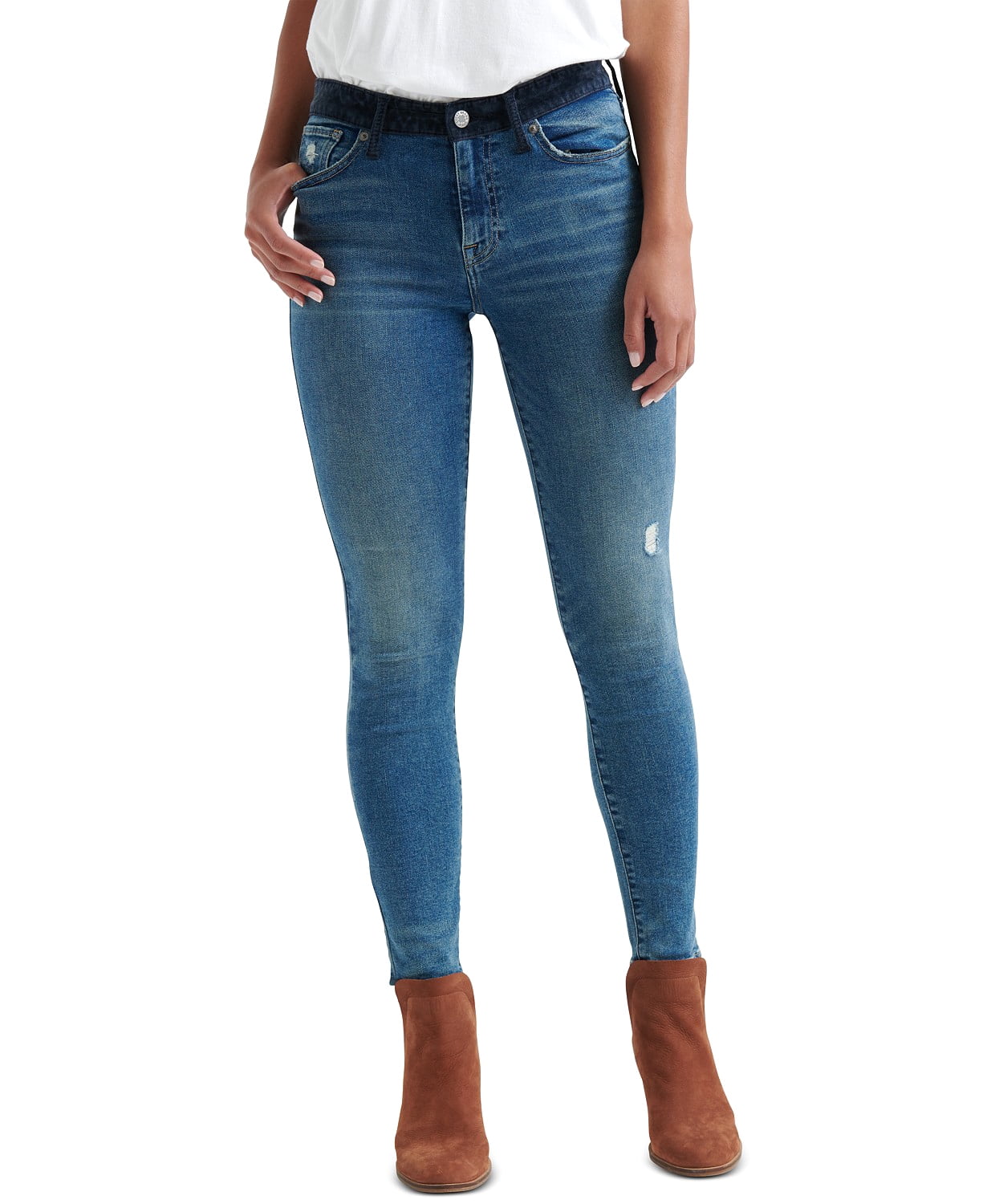 lucky brand ava skinny