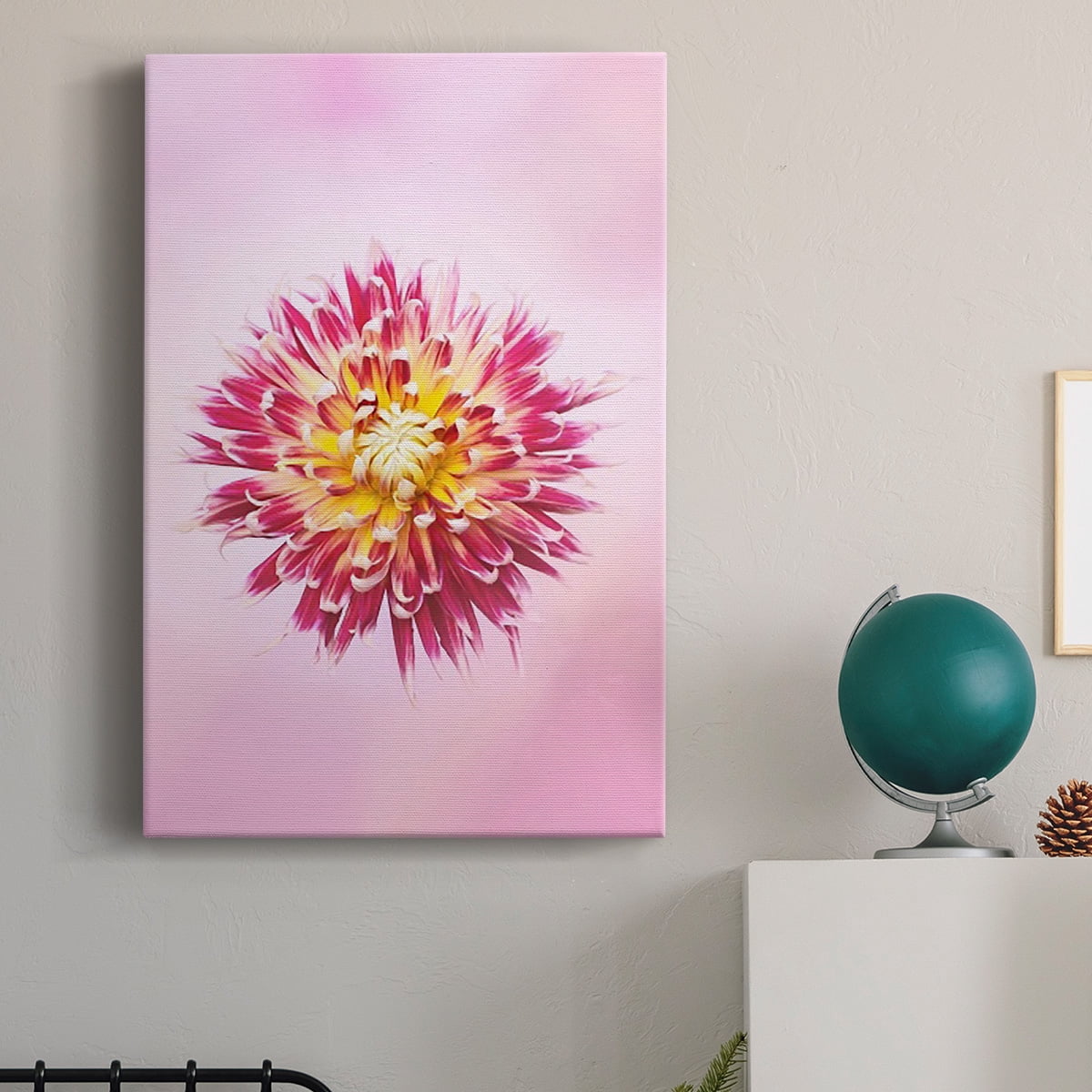 Exotic Flower Burst I Premium Gallery Wrapped Canvas - Ready to Hang
