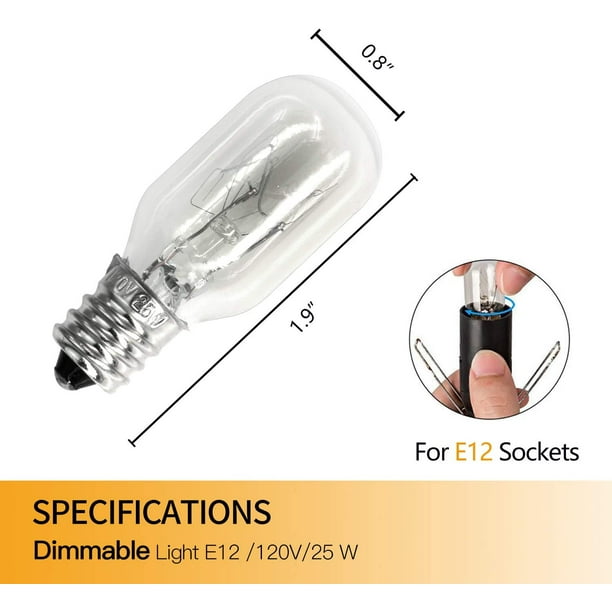 120v 25w bulb on sale for salt lamp
