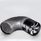 thumbnail image 5 of Extractor De Aire Tubo Axial De 6 Pulgadas NEGRO, 5 of 5
