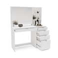 thumbnail image 5 of Mobi Tocador de Madera Modelo Cleopatra Color Blanco, 5 of 5