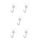 thumbnail image 2 of Injueey 1 Uds. Ganchos fuertes autoadhesivos ajustables para colgar en la pared de la puerta ganchos de succión estante de carga pesada Type2 NO2, 2 of 6