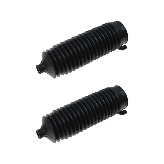 Front Rack and Pinion Bellow Set 2 Piece Set - Compatible with 2007 - 2014 Chevy Tahoe 2008 2009 2010 2011 2012 2013