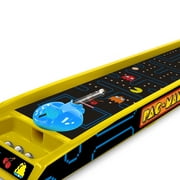Pac-Man: Arcade Alley-Ball - Premium Series, 3 Foot Track, Lights & Sounds Tabletop Game, LED Scoreboard, Licensed, Adults & Kids 6+, 1-2 Players