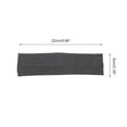 thumbnail image 4 of Unique Bargains 1 Pc Perspiration-Wicking Headband for Yoga Gray, 4 of 6