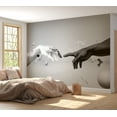 thumbnail image 6 of Tiptophomedecor Abstract Wallpaper Wall Mural - Intergalactic Touch, 6 of 7