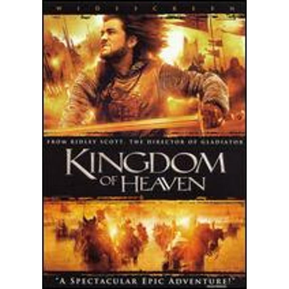 Pre-Owned Kingdom of Heaven [WS] [2 Discs] (DVD 0024543206408) directed by Ridley Scott