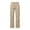Khaki, variant on sususu Girls Cargo Pants Size 7-8 Kids Drawstring Elastic Waist Casual Jogger Pants with Pockets (Khaki)