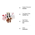 thumbnail image 2 of U. S. Toy Plush Furry Farm Animals, Multicolor, 12 Each Set, 2 of 2