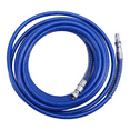 thumbnail image 4 of 2025 New! 1/4Inch Airless Paint Hose High Pressure Universal Sprayer Flexible Fiber Tube 3300 PSI (25FT, Blue), 4 of 10