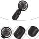 thumbnail image 2 of Ventilador de refrigeración de aire de mano Mute USB Air Cooler Mini Fan Summer Gift (Negro), 2 of 8