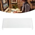 thumbnail image 3 of Acrylic Monitor Stand, Desk Computer Monitor Riser for Laptop Printer, 20.5x7.5x3.5", 3 of 7