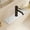 Style02 #, variant on PLPPYFS Marble Pattern Diatomaceous Earth Faucet Water Absorbent Mat, Quick Dry Split Sink Splash Guard Pad, Flexible Modular Countertop Protector for Bathroom Kitchen Vanity Sink Faucet