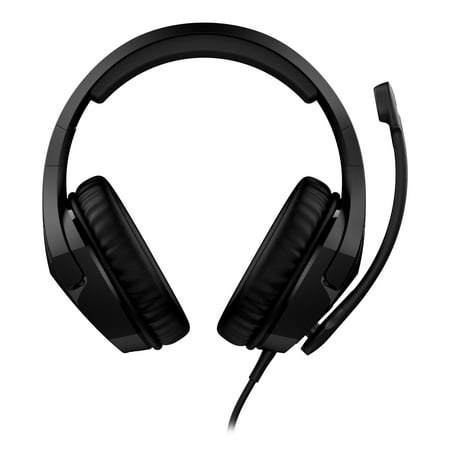 HyperX - Cloud Stinger S  7.1 Surround Sound Wired Gaming Headset for PC - Black