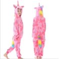 thumbnail image 1 of Pijamas de unicornio para niños y niñas, ropa de dormir de franela con diseño de animales, Panda y Stitch, para invierno xuanjing  unisex, 1 of 2