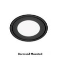 thumbnail image 2 of HR-LED90-30-BK-WAC Lighting-Edge - 3.5 Inch 5W 1 LED 3000K 90 CRI Button Light, 2 of 2