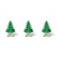 thumbnail image 2 of Naiovety Tabletop Christmas Tree Light Festival Decoración de Navidad artificial Iluminación Funciona con pilas DIY Atmósfera Adorno de Verde 3Conjunto, 2 of 6