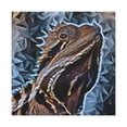 thumbnail image 1 of Frilled Lizard Splendor! - Canvas, 1 of 10