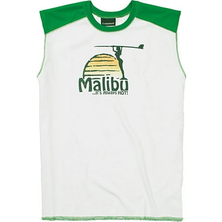 No Boundaries - Men's Malibu Muscle Tee
