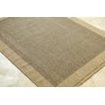 thumbnail image 3 of Livabliss Outdoor Rugs, 8x10 Mirage Cottage Tan Area Rug for Patio, Porch, Deck, Backyard, Waterproof Indoor Outdoor Carpet (7'10" x 10'), 3 of 8