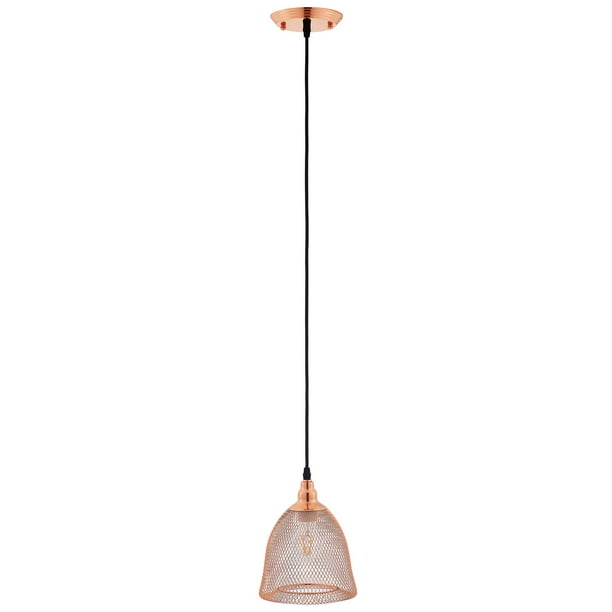 Industrial Country Cottage Farm Beach House Living Lounge Kitchen Room Pendant Ceiling Light Fixture Metal Steel Gold Rose Com - Country Cottage Pendant Lighting