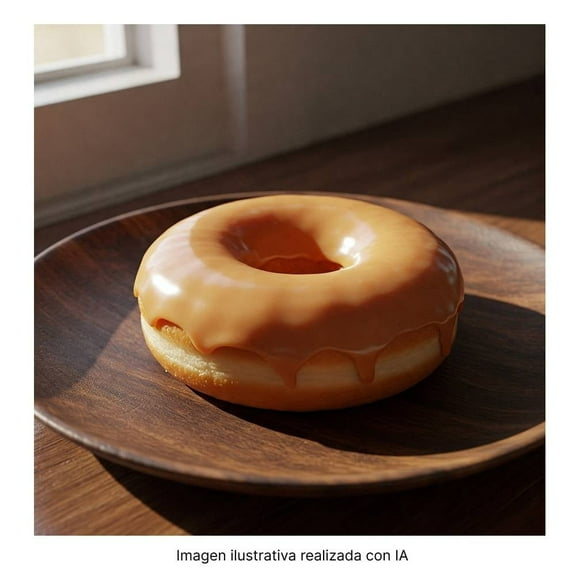Dona maple por pieza