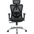 thumbnail image 1 of Sihoo Ergonomic Office Chair Adjustable Head With Adjustable 3D Armrest And Lumbar Support With Breathable Mesh-M57, 1 of 10
