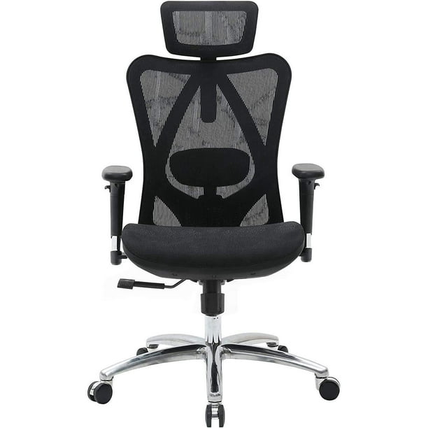 SIHOO M57 Ergonomic Office Chair With 3 Way Armrests Lumbar Support Review  