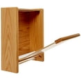 thumbnail image 4 of Wooden Mallet Paper Towel Dispenser in Light Oak, 4 of 4
