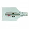 thumbnail image 1 of Travel Cutting Board, There's No Place Like Home Calligraphy with a Flamingo and a Camp Trailer, Decorative Tempered Glass Cutting and Serving Board, in 3 Sizes, by Ambesonne, 1 of 2