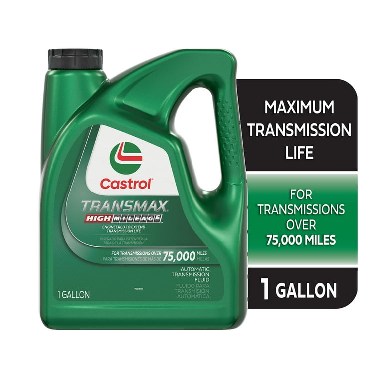 Castrol Transmax High Mileage Automatic Transmission Fluid