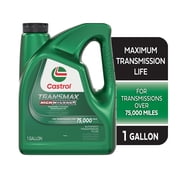 سائل ناقل الحركة الأوتوماتيكي Castrol Transmax High Mileage ، 1 Gallon